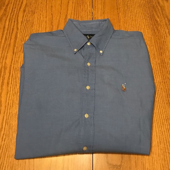Ralph Lauren Button down. Size M. - Picture 3 of 4